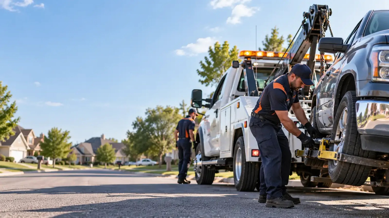 Wheel Lift Towing in North Chelmsford, MA